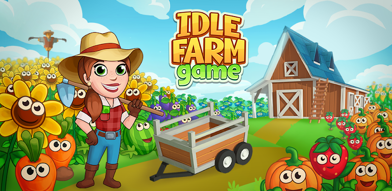 Idle Farm Game: Clicker Tycoon