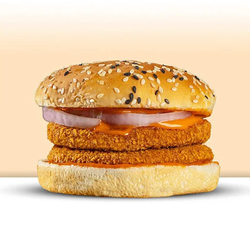 Crispy Double Chicken Burger