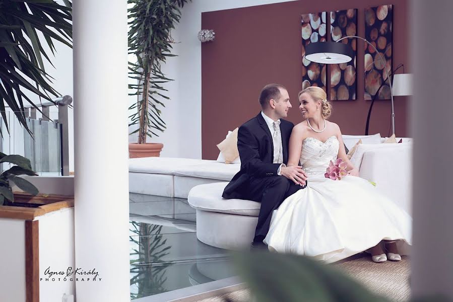 Wedding photographer Király Ágnes (kiralyagnes). Photo of 24 February 2019