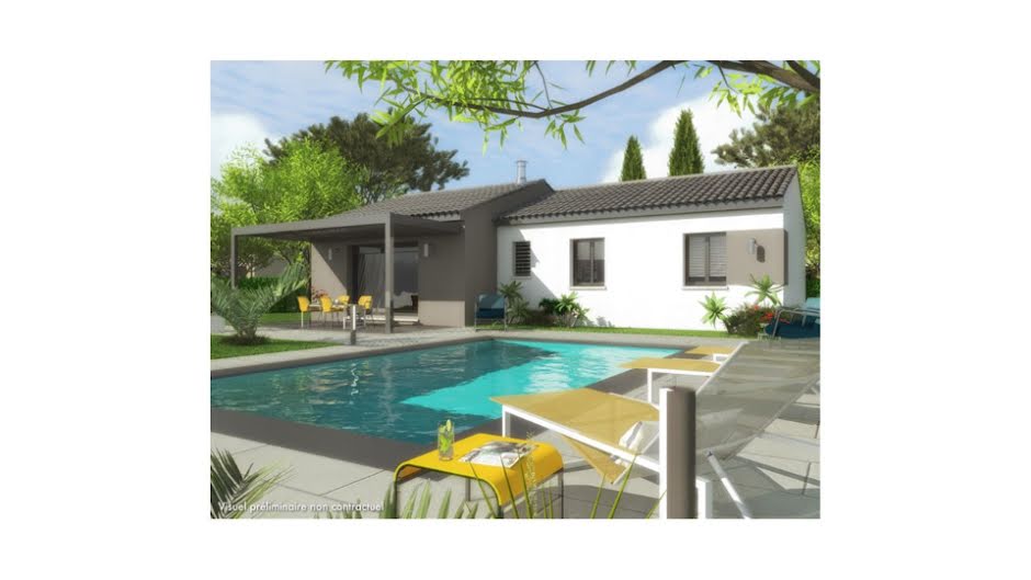 Vente maison neuve 6 pièces 93 m² à Montoison (26800), 315 500 €