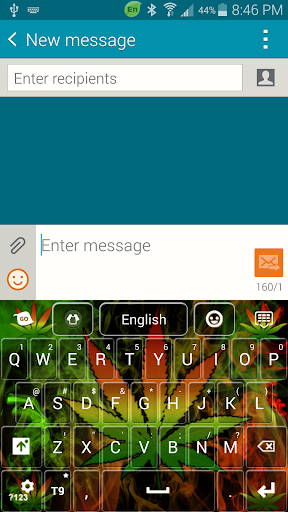 Smoke Rasta Keyboard