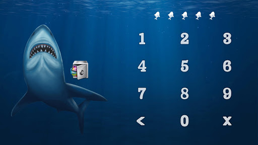 AppLock Live Theme Shark – Paid Theme