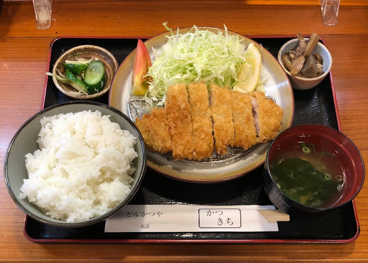 ミラジーノのランチタイム・かつきち・黒豚ロースカツ定食・鷲宮神社・絶対大丈夫に関するカスタム事例の投稿画像6枚目