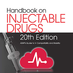  Handbook on Injectable Drugs 3.5.11 by Skyscape Medpresso Inc logo