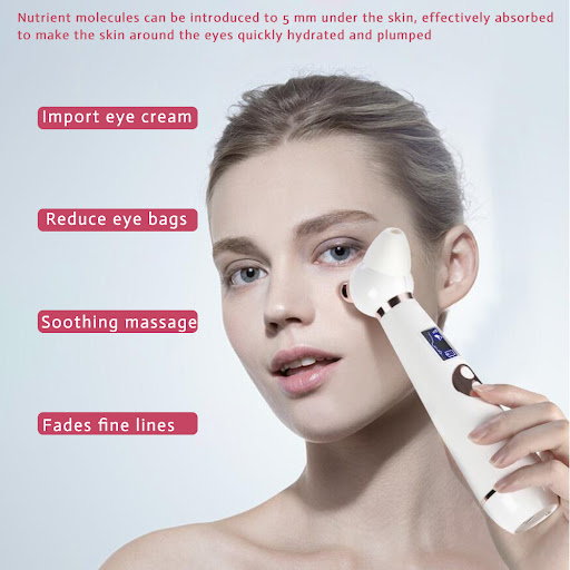 Title 9, Visual blackhead meter electric pore cleaner fo...
