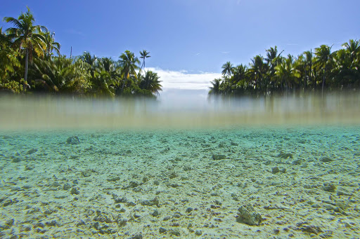 Find those perfect out-of-the-way spots on a Lindblad Expeditions sailing in the South Seas. 