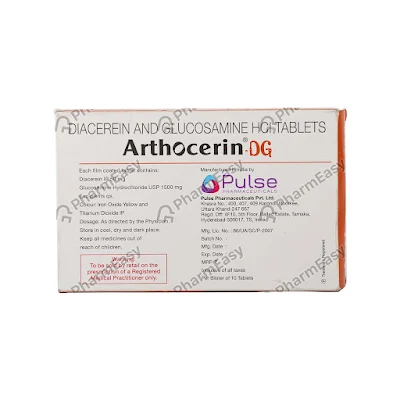 Arthocerin G Tablet 10's