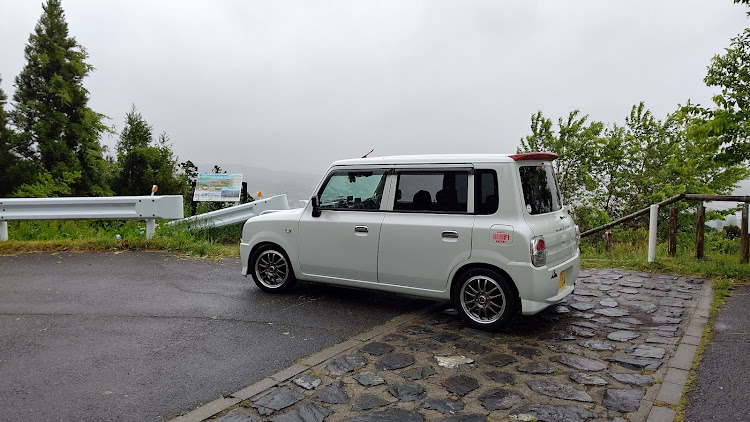 アルトラパンのラパン HE21S・愛車に感謝・記念撮影・ドライブに関するカスタム事例の投稿画像1枚目