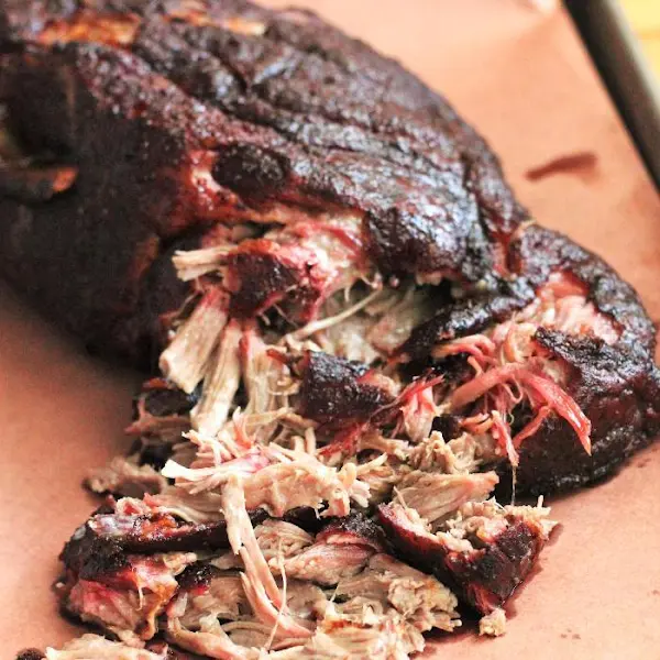 Simple Smoked Pulled Pork Butt (Smoked Pork Shoulder) | Hey Grill, Hey-image