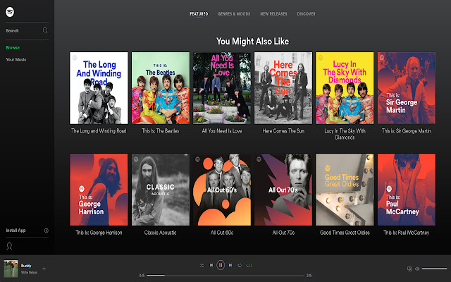 Spotify Song Repeat chrome extension