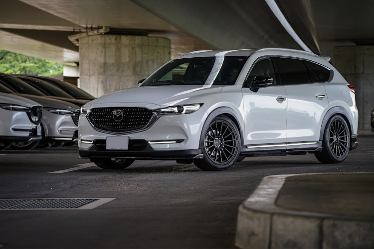 CX-8のEBNMT・朝活撮影📷・mazdacamarades・暑い、、暑いぞおおお！！・オフ会告知に関するカスタム事例の投稿画像2枚目