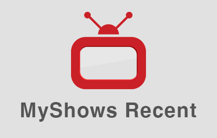 MyShows Recent Preview image 0