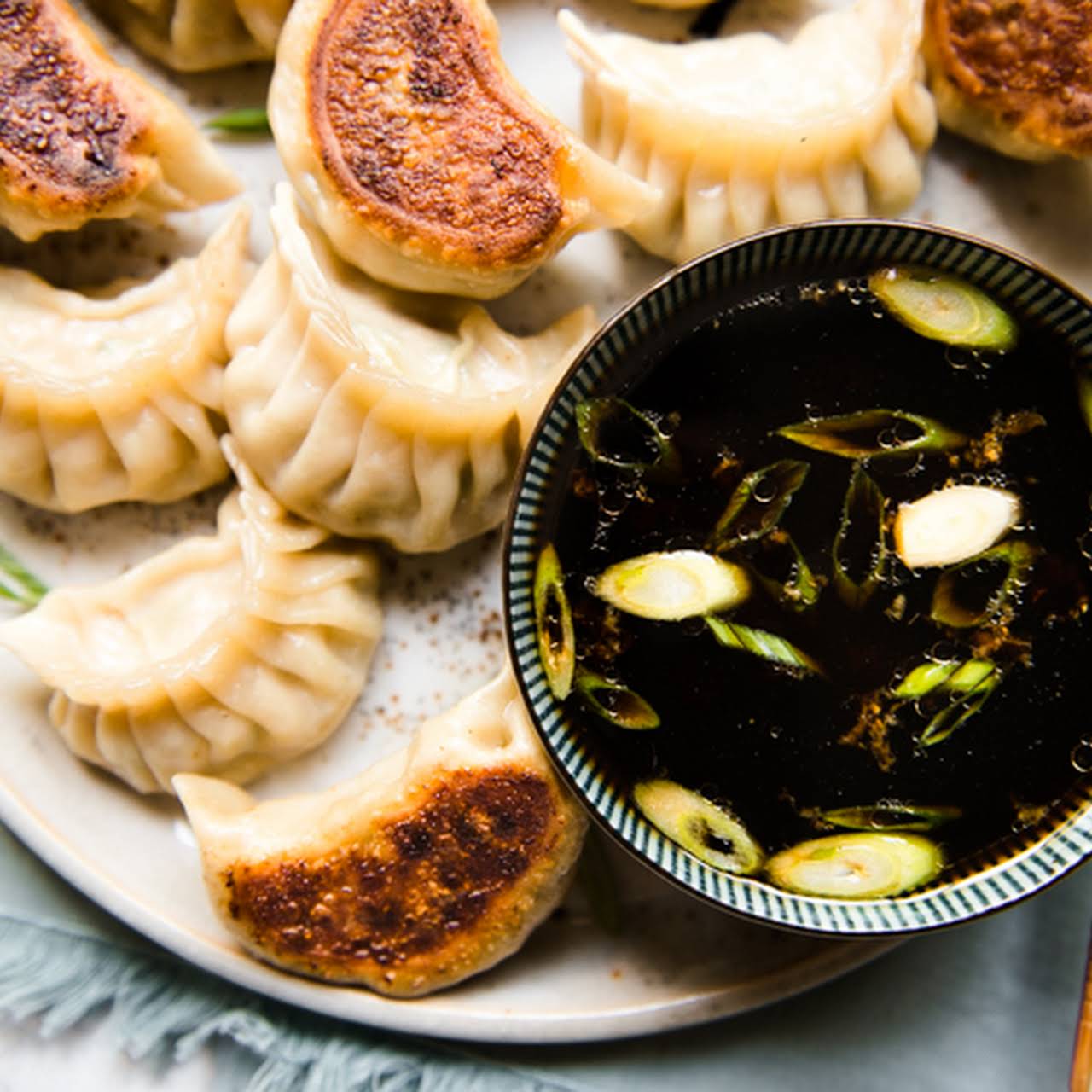 Soy and Vinegar Dumpling Sauce