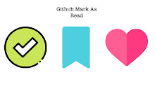 Github Mark As Read small promo image