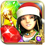 Cover Image of Descargar Jewellust Endless: match 3 5.7.4 APK