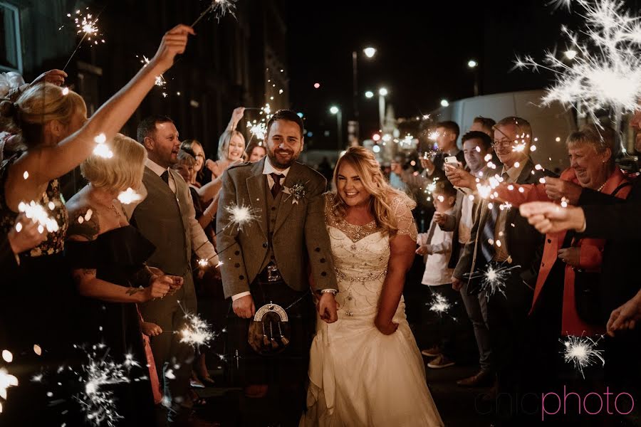 Wedding photographer Jacqui Paterson (chicphoto). Photo of 1 December 2019