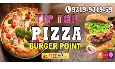 Tip Top Pizza Burger Point