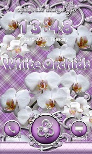 How to install White Orchids Go Locker Theme lastet apk for laptop