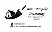Oram's Bespoke Decorating Logo