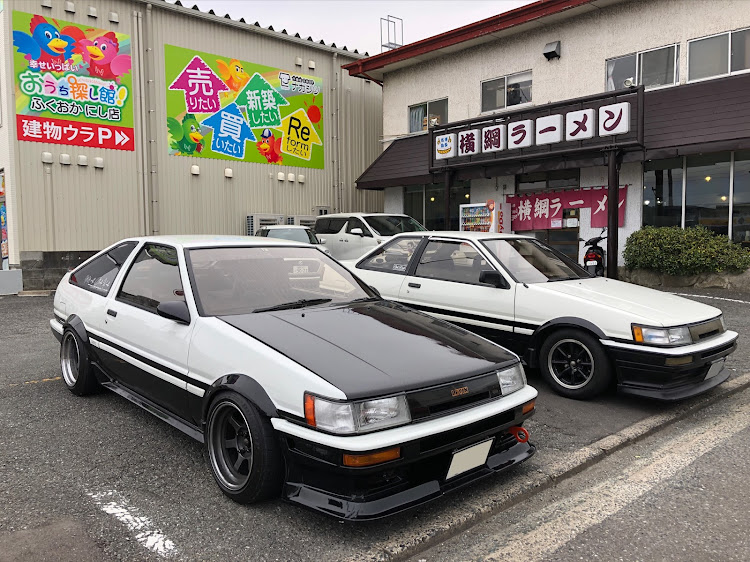カローラレビンのキリ番・ネジの緩み・仲間に感謝・大事に至らずよかった・今日のパシャリに関するカスタム事例の投稿画像4枚目