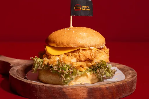 Quickeats Fried Chicken Burger