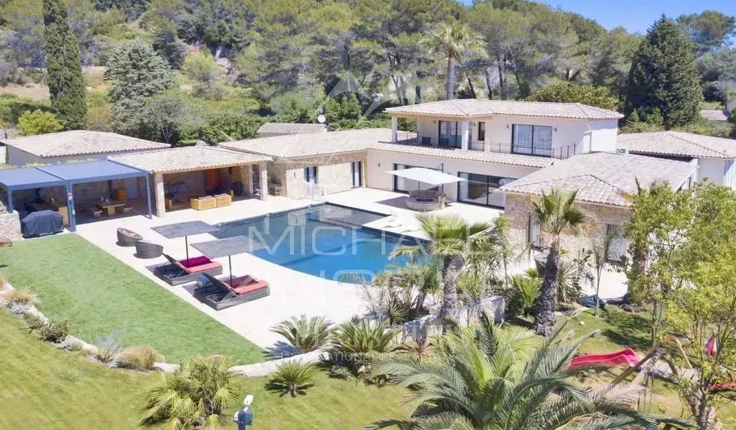 Villa avec piscine et terrasse Mougins