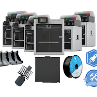 Bambu Lab X1C Printfarm Bundle - 6 Printers