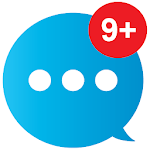 Cover Image of Download Me­­­ssen­­­ger for Messages best Text Video Chat 1.5 APK