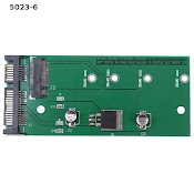 Thẻ Linh Kiện Điện Tử Sata 5023 - 6 Ngff (M2) Sang 2.5 Inch M.2 Ngff Ssd / Sata3 Chuyên Dụng