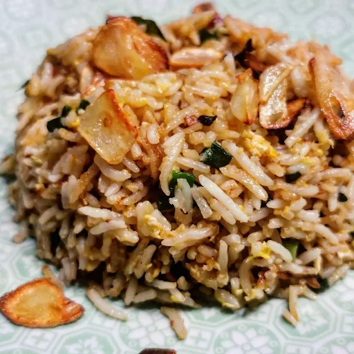 Butter Gurlic Chicken Fried Rice