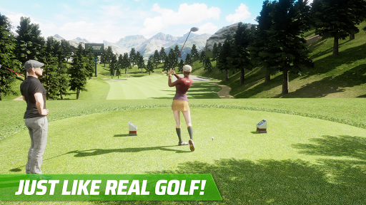 Screenshot Golf King - World Tour