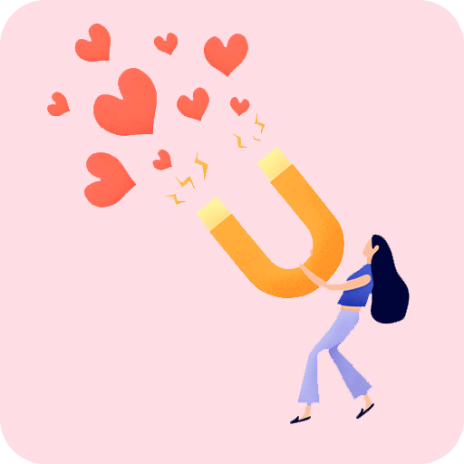 قانون جذب عشق