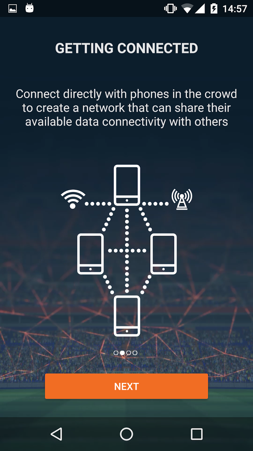 TribeHive Connect Screen 1