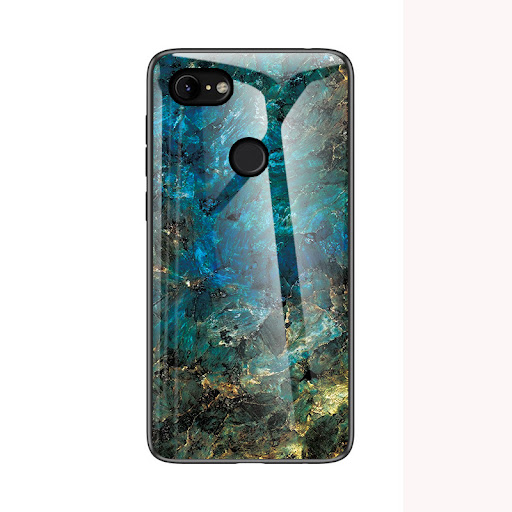 Title 2, Marble tempered glass phone case for premium pr...