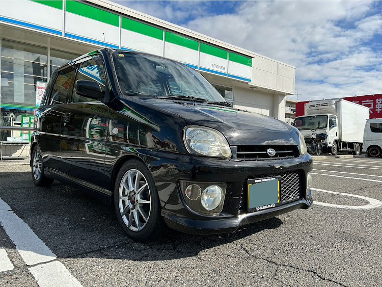 プレオ RSのプレオ・企業戦士の休息・スバル乗りと繋がりたい・コンビニ好きおじさんに関するカスタム事例の投稿画像1枚目