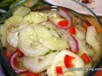 Mamahiti's Simple Cucumber Salad