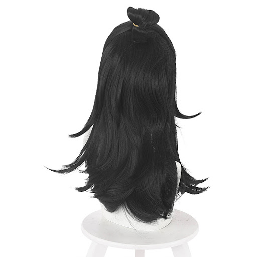 Title 5, Anime Jujutsu Kaisen Suguru Getou Cosplay Wig. ...