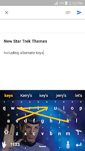   Swype Keyboard- screenshot thumbnail   