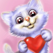 Funny Cute Cat Live Wallpaper  Icon