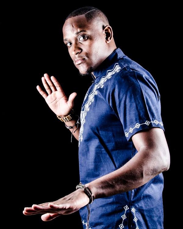 Lebogang Thubakgale, better known by his stage name 'LebzaTheVillain'.