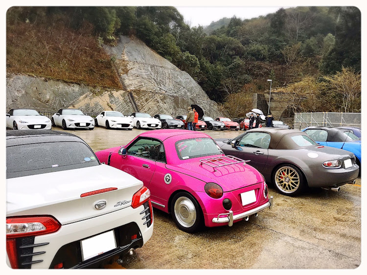 コペンの和田浦WA・O！・南房総ツーリング・ロードスター ・季珈琲・ガルウイングに関するカスタム事例の投稿画像5枚目