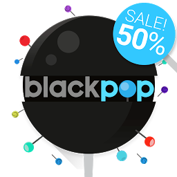 BlackPOP - Icon Pack v2.9