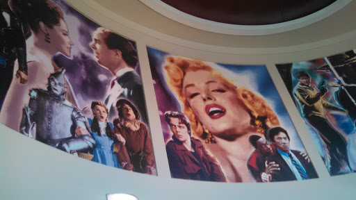 Classic Movies Mural