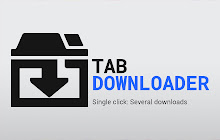 Tab Downloader small promo image