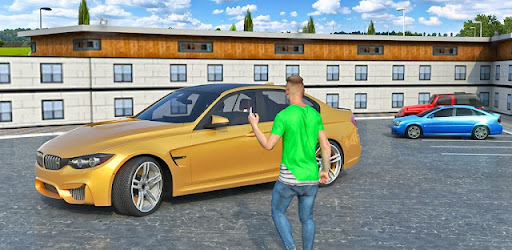 Real Car Driving School Game