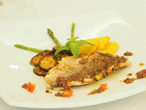 ★ Grilled Fish Fillet