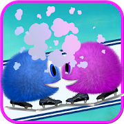 Fluffy ball crash  Icon