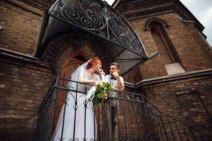 Fotografo di matrimoni Artem Golik (artemgolik). Foto del 14 agosto 2018