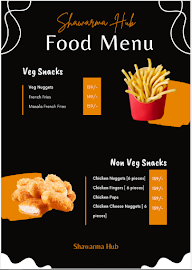 Shawarma Hub menu 2