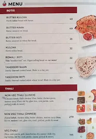 The Burger Lab menu 2